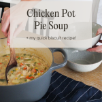 Pin 2 for Chicken Pot Pie soup