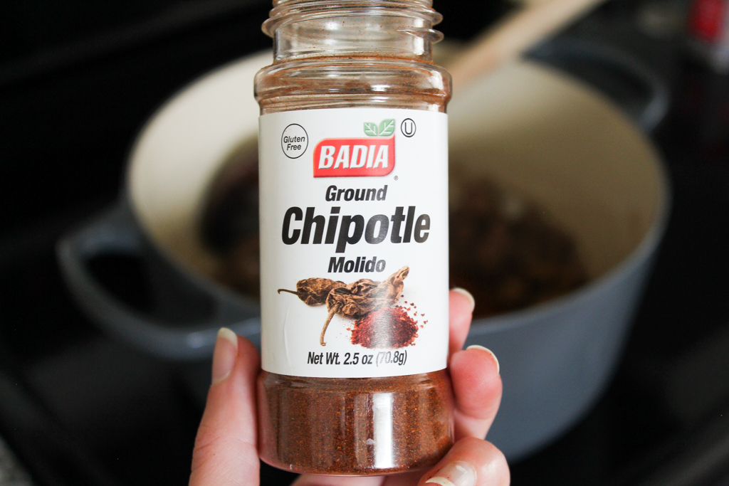 chipotle powder is the secret ingredient in this easy 30 minute chili recipe
