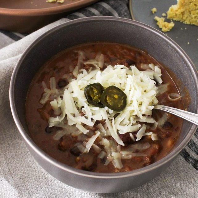 Chipotle Chili and From-Scratch Cornbread