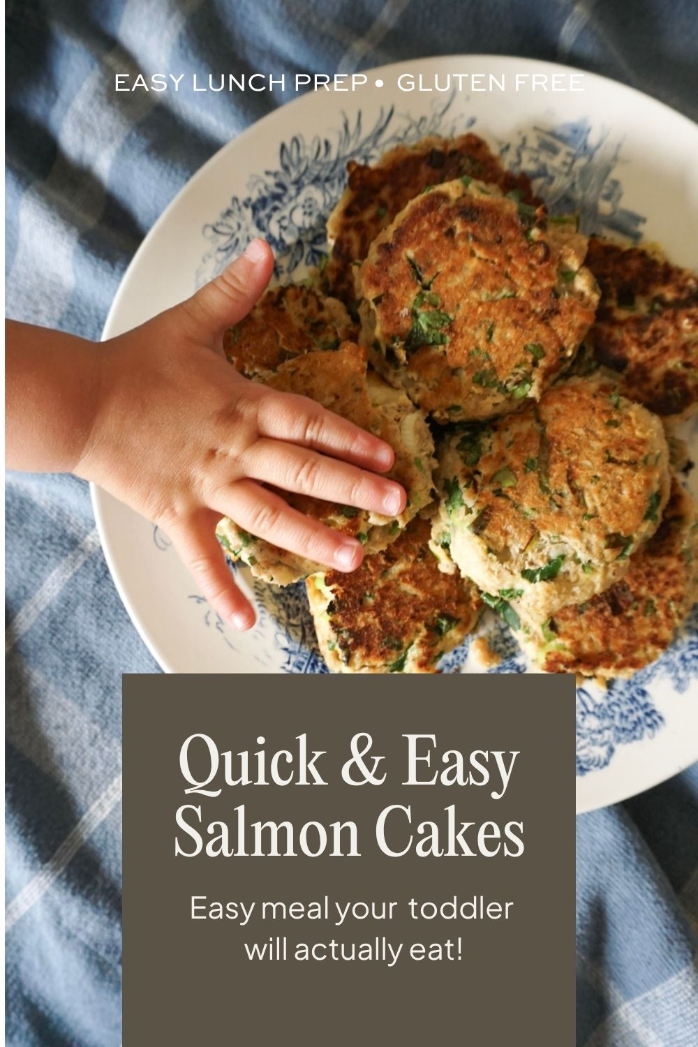 Healthy salmon recipes for toddlers