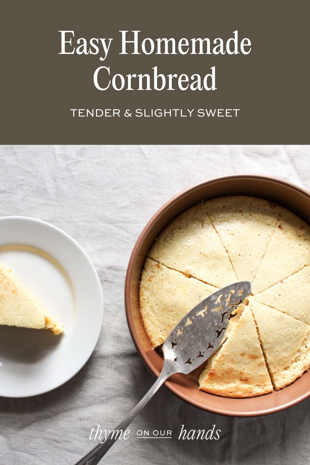 Easy 30-Minute From-Scratch Cornbread Recipe No Buttermilk Needed