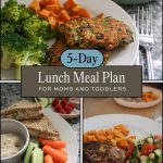 Easy lunch ideas for busy moms with toddlers pinterest