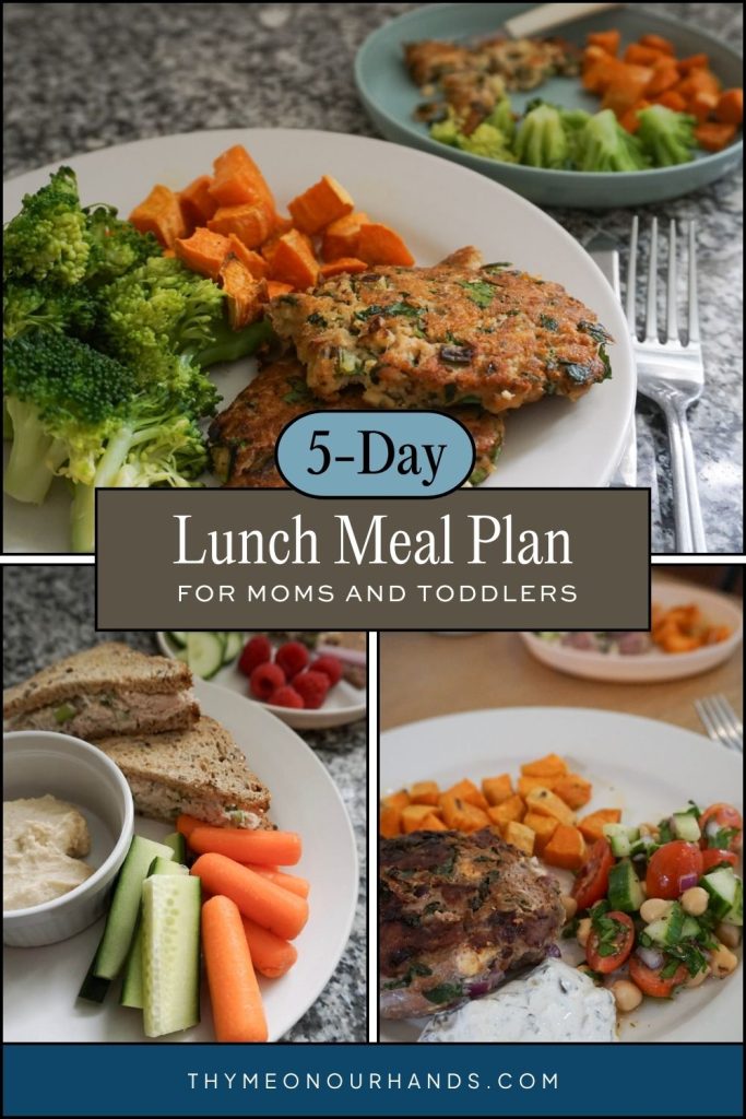 Easy lunch ideas for busy moms with toddlers pinterest