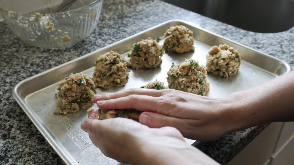 how to make salmon cakes step by step