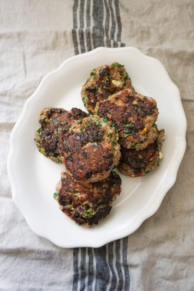 Greek turkey burger easy meal prep dinner ideas