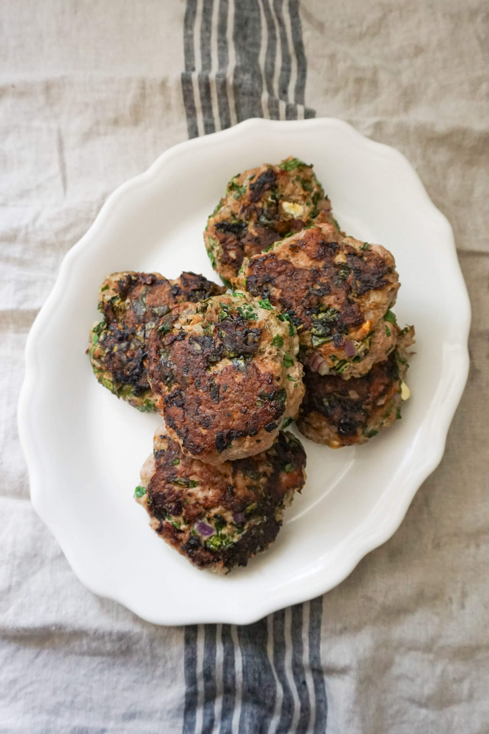 Greek turkey burger easy meal prep dinner ideas