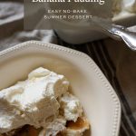 Homemade Banana Pudding Pinterest Pin