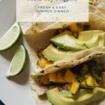 Baked fish tacos recipe for busy nights