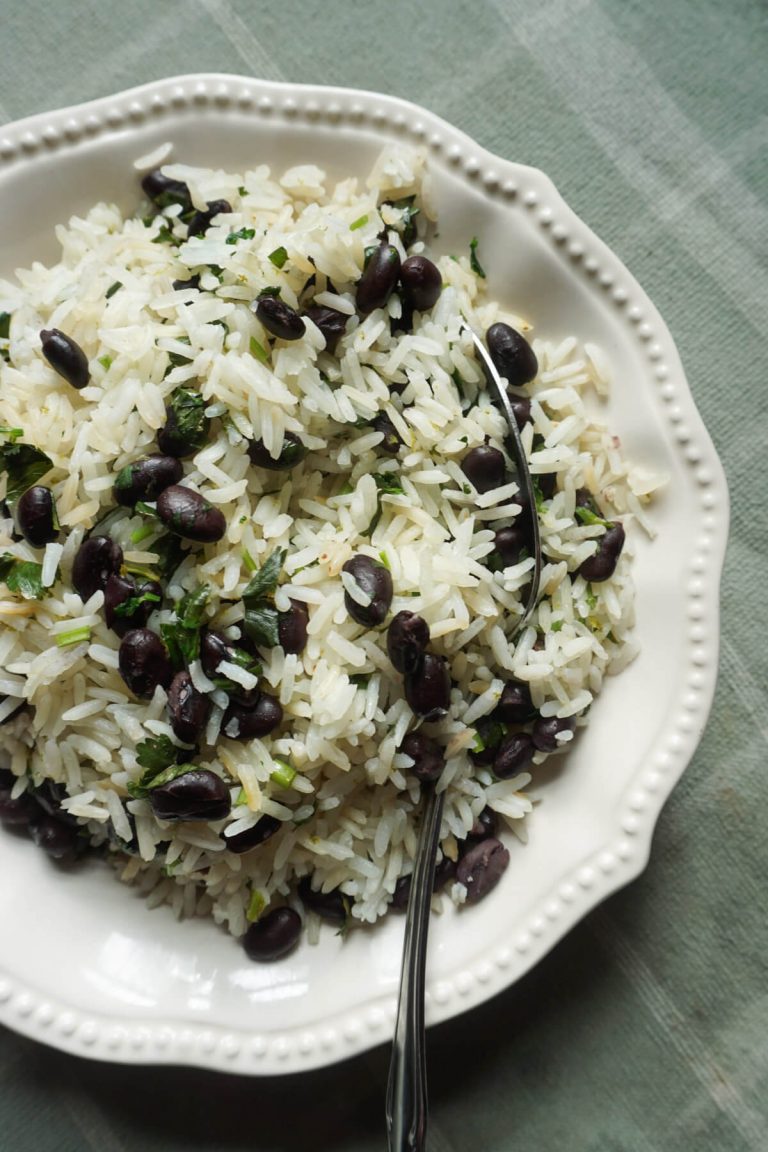 Cilantro Lime Rice & Beans