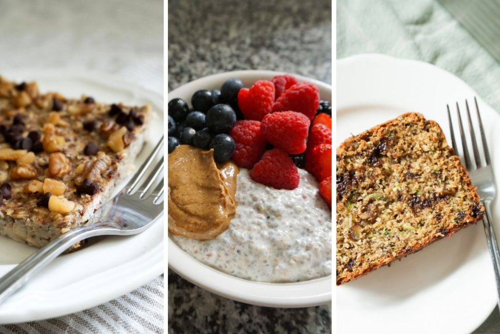 easy make-ahead breakfasts for postpartum meal prep