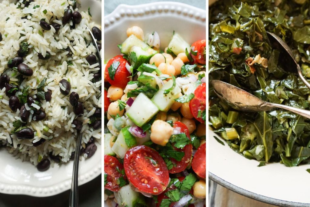 Easy sides for postpartum meal prep