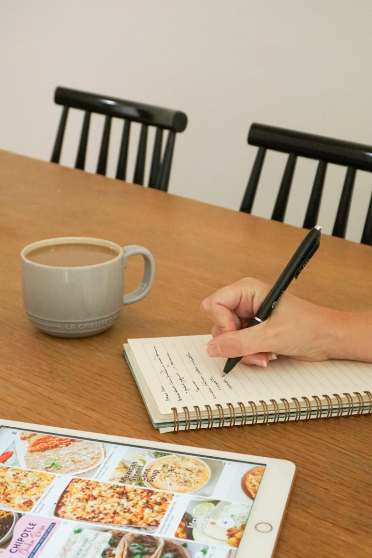 My Simple Weekly Meal Planning System
