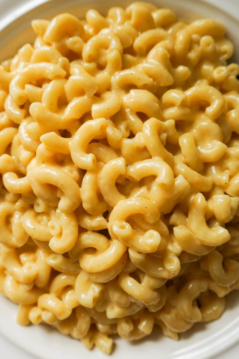 Stovetop Mac and Cheese