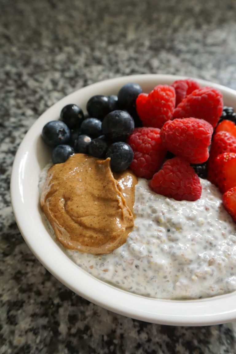 High Protein Chia Pudding