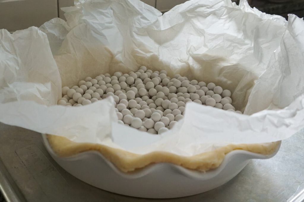 Pie weights for blind baking homemade crusts