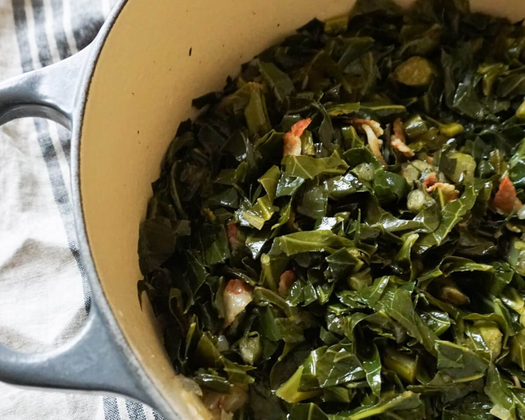 easy collard greens recipe no ham hock